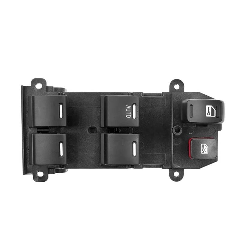 ZHINUAN Elektrische Fensterheber-Steuerschalter-Tastentafel, passend for CR-V, CRV 2007–2011 35750SWAK01 35750-SWA-K01 Autofenster-Bedientaste von ZHINUAN