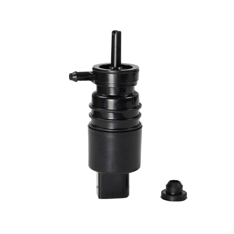 ZHINUAN Frontscheibenwischer-Waschpumpenmotor mit Tülle, passend for BMW E60 E61 E65 E66 E82 E90 E88 E91 E92 Auto-Windschutzscheibenpumpe von ZHINUAN