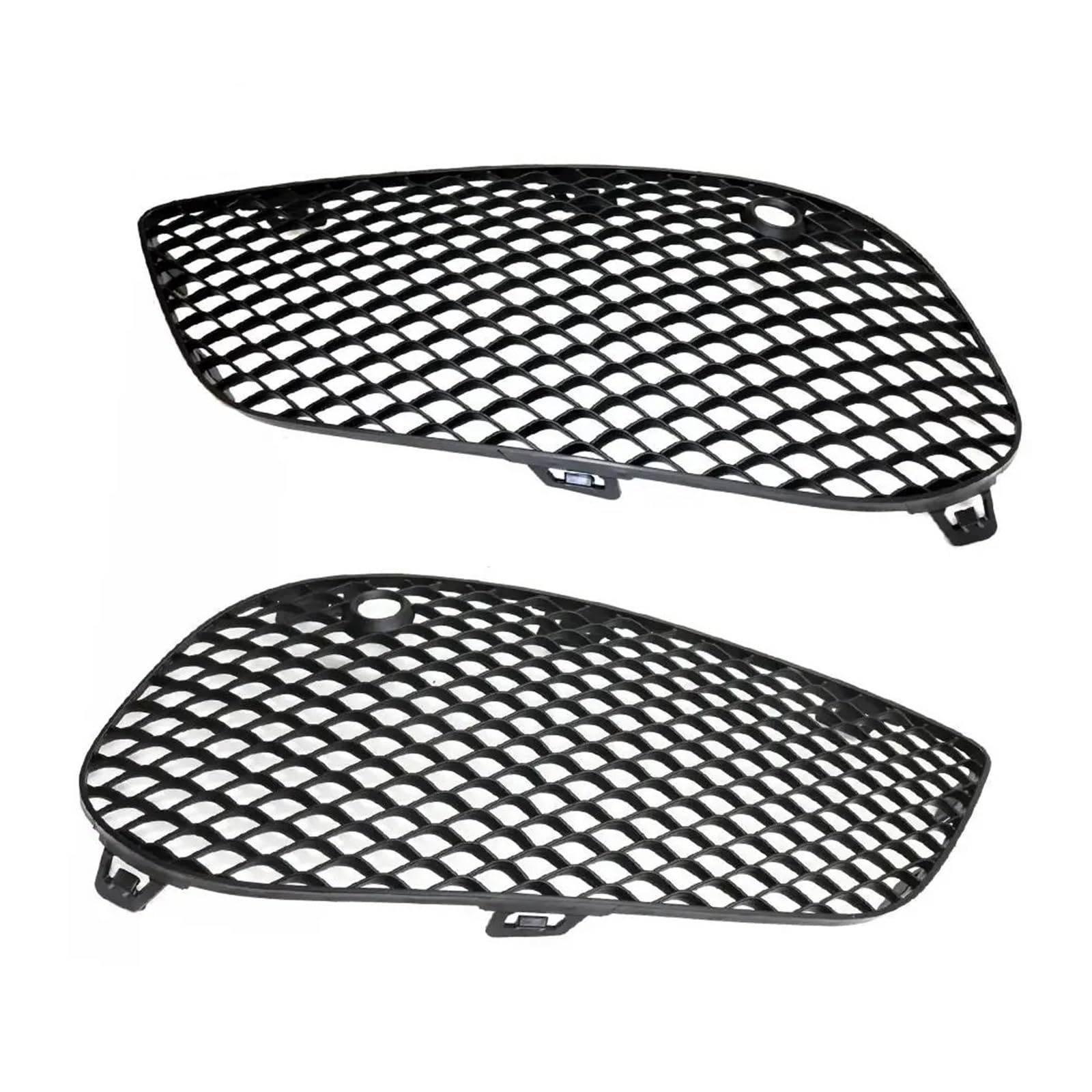 ZHINUAN Frontstoßstangen-Nebelscheinwerfer-Lampengitterabdeckung, passend for Mercedes, Benz C300 C400 C450 C450 4Matic 2058852623 2058852523 Kühlergrill für Nebelscheinwerfer von ZHINUAN