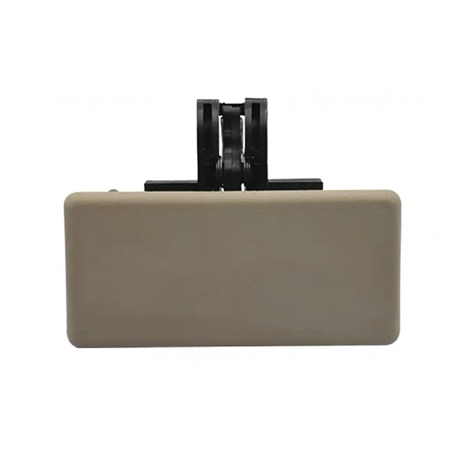 ZHINUAN Handschuhfach-Entriegelungsgriff passend for Land Rover Freelander 2 LR2 LR007072 LR007073 Fach Autozubehör Wooeigt Schwarz Beige Handschuhfachschloss(Beige) von ZHINUAN