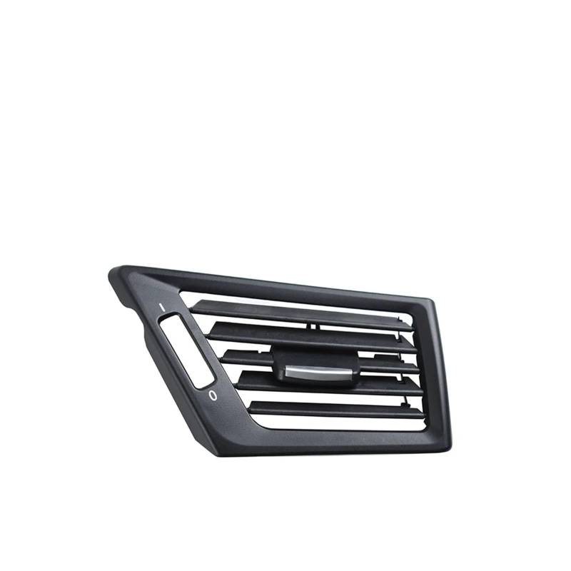 ZHINUAN Klimaanlage AC-Entlüftungsgitter, passend for X1, E84 64229258354 Auslassplatte Ersatz LHD Auto-Frontkonsole Armaturenbrett Airflow-Clip-Schieber(Right Matte Black) von ZHINUAN