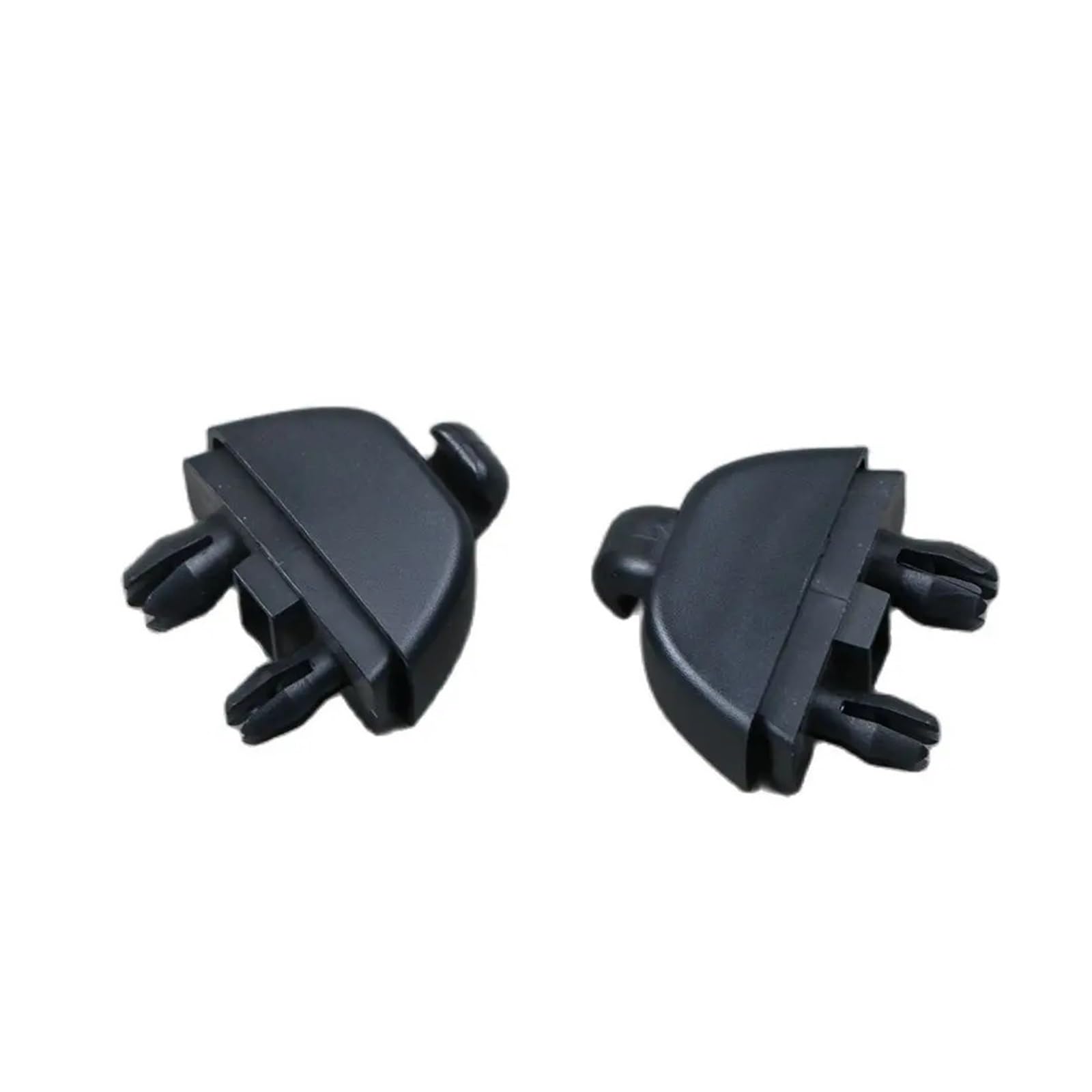 ZHINUAN Sonnenblenden-Clip-Hakenhalter, passend for VW, passend for Polo, 6R Passat B7 UP Octavia Rapid Citigo 6RD857561 6R0857561 Zubehörclip für Sonnenblende von ZHINUAN