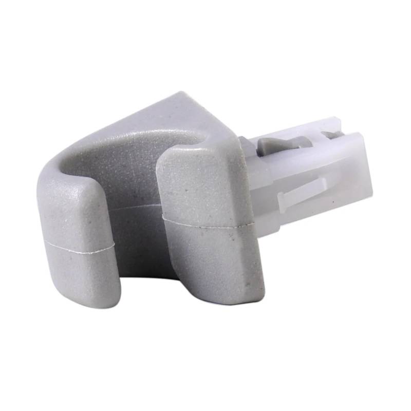 ZHINUAN Sonnenblenden-Haken-Clip-Halterung, passend for Toyota, Camry Corolla Highlander RAV4 Prius Solara 2004 2005 2006 2007 Zubehörclip für Sonnenblende(Gray) von ZHINUAN