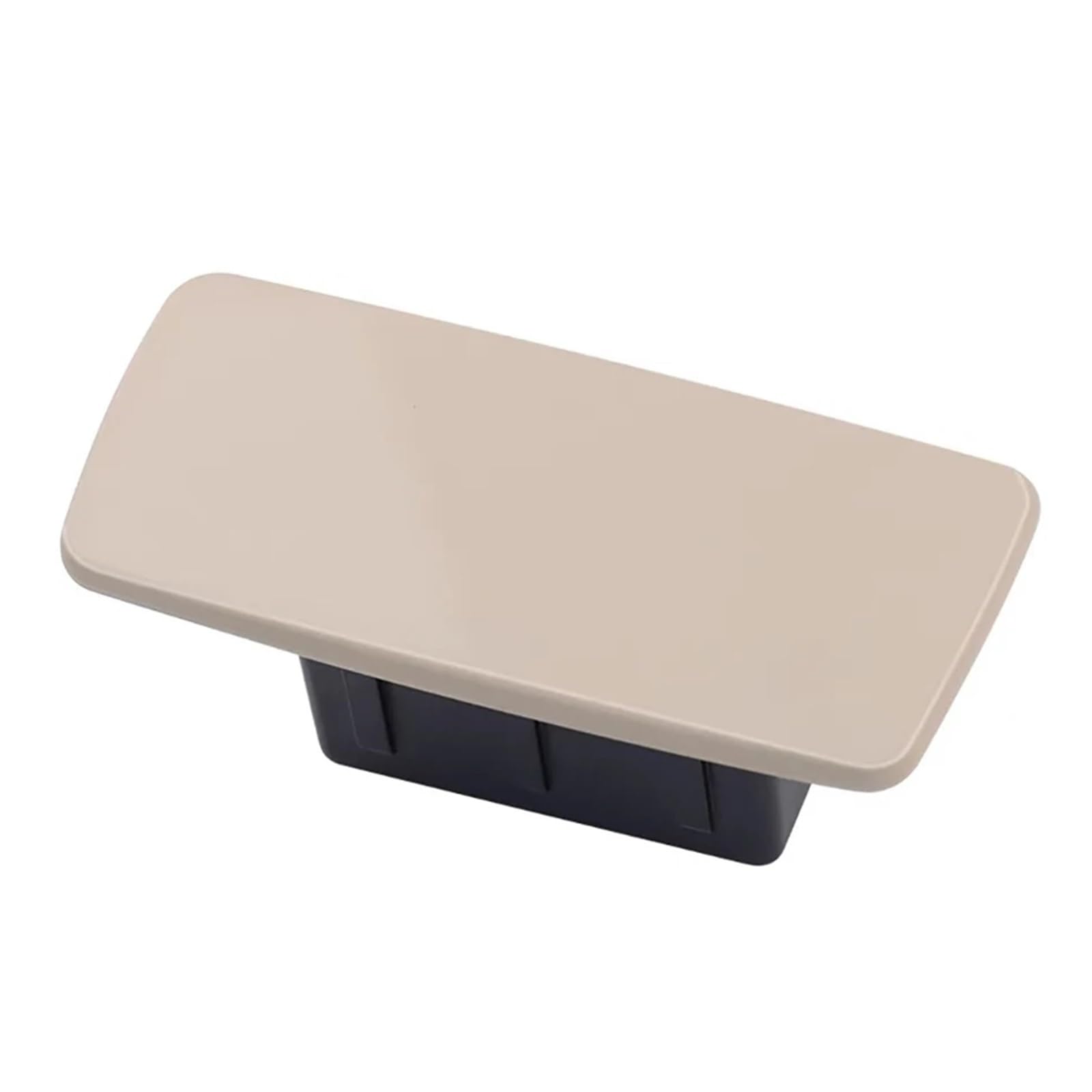 ZHINUAN Wooeight Auto-Handschuhfach-Verschluss passend for VW passend for Volkswagen Lavida 2008–2012, ABS-Verriegelungsclip, Ersatz 18D857147, Fach ohne Loch Handschuhfachschloss(Beige Handle) von ZHINUAN