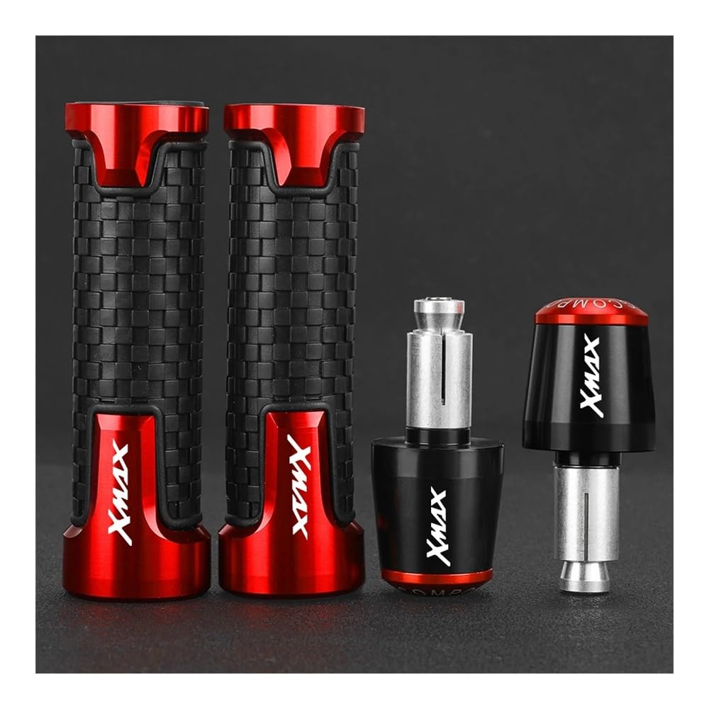 2023 2022 2024 FÜR Yam&aha X MAX Xmax 300 125/200/250/400 XMAX300 2017 2018 19–21 Motorrad-Lenkergriff-End-Lenkergriffe 2023 2022 2024 FÜR Yam&aha X MAX Xmax 300 125/200/250/400 XMAX300 2017 2018 19–21 Motorrad-Lenkergriff-End-Lenkergriffe von ZHNRHJUE