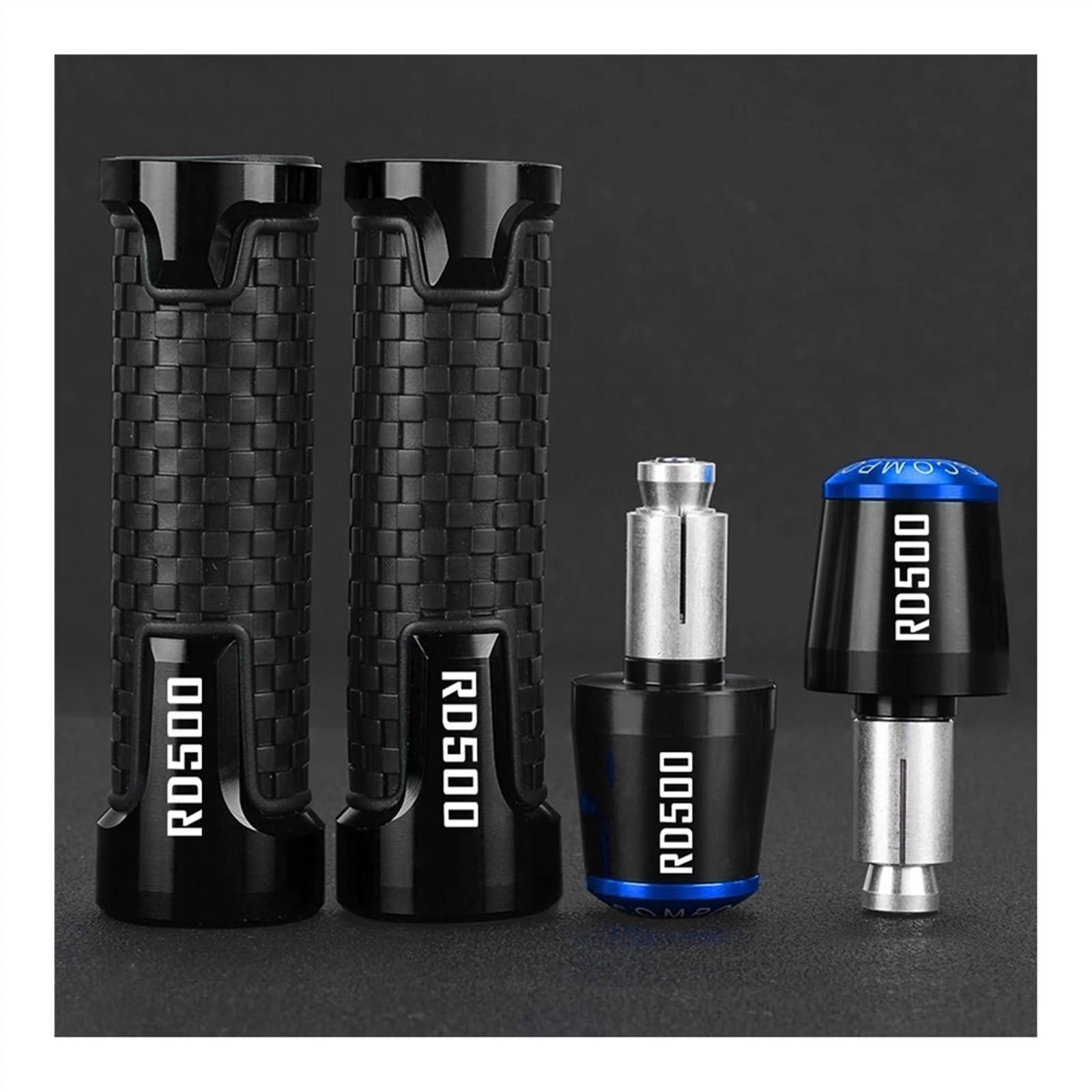 7/8'' 22mm Motorrad Lenker Griffe Enden Griff Bar Kappe Grip End Stopfen FÜR Yam&aha RD500 RD 500 1984 1986 1985 RD-500 Zubehör 7/8'' 22mm Motorrad Lenker Griffe Enden Griff Bar Kappe Grip End Stopfen FÜR Yam&aha RD500 RD 500 1984 1986 1985 RD-500 Zubehör von ZHNRHJUE