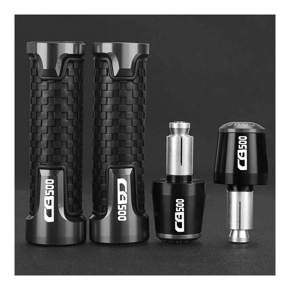 FÜR Ho&nda CB500F CB500 F CB 500F 2013-2018 2019 2020 2021 2022 Motorrad 2023 2024 CNC Griff Bar Kappe End Plugs Lenker Griffe FÜR Ho&nda CB500F CB500 F CB 500F 2013-2018 2019 2020 2021 2022 Motorrad 2023 2024 CNC Griff Bar Kappe End Plugs Lenker Griffe von ZHNRHJUE