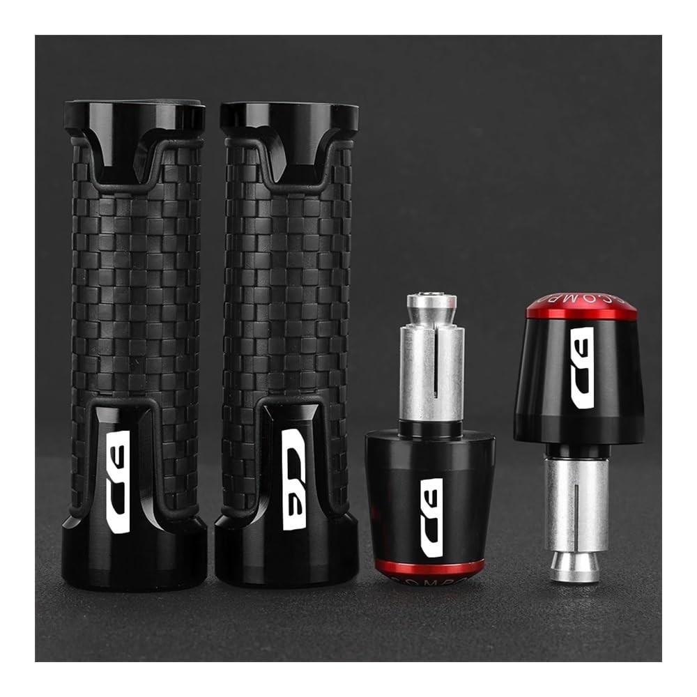 Motorrad Aluminium Zubehör Lenker Griffe Griffe Enden FÜR Ho&nda CB 125R CB150R CB 190R CB250R CB300R CB400 CB500X CB500R Motorrad Aluminium Zubehör Lenker Griffe Griffe Enden FÜR Ho&nda CB 125R CB150R CB 190R CB250R CB300R CB400 CB500X CB500R von ZHNRHJUE