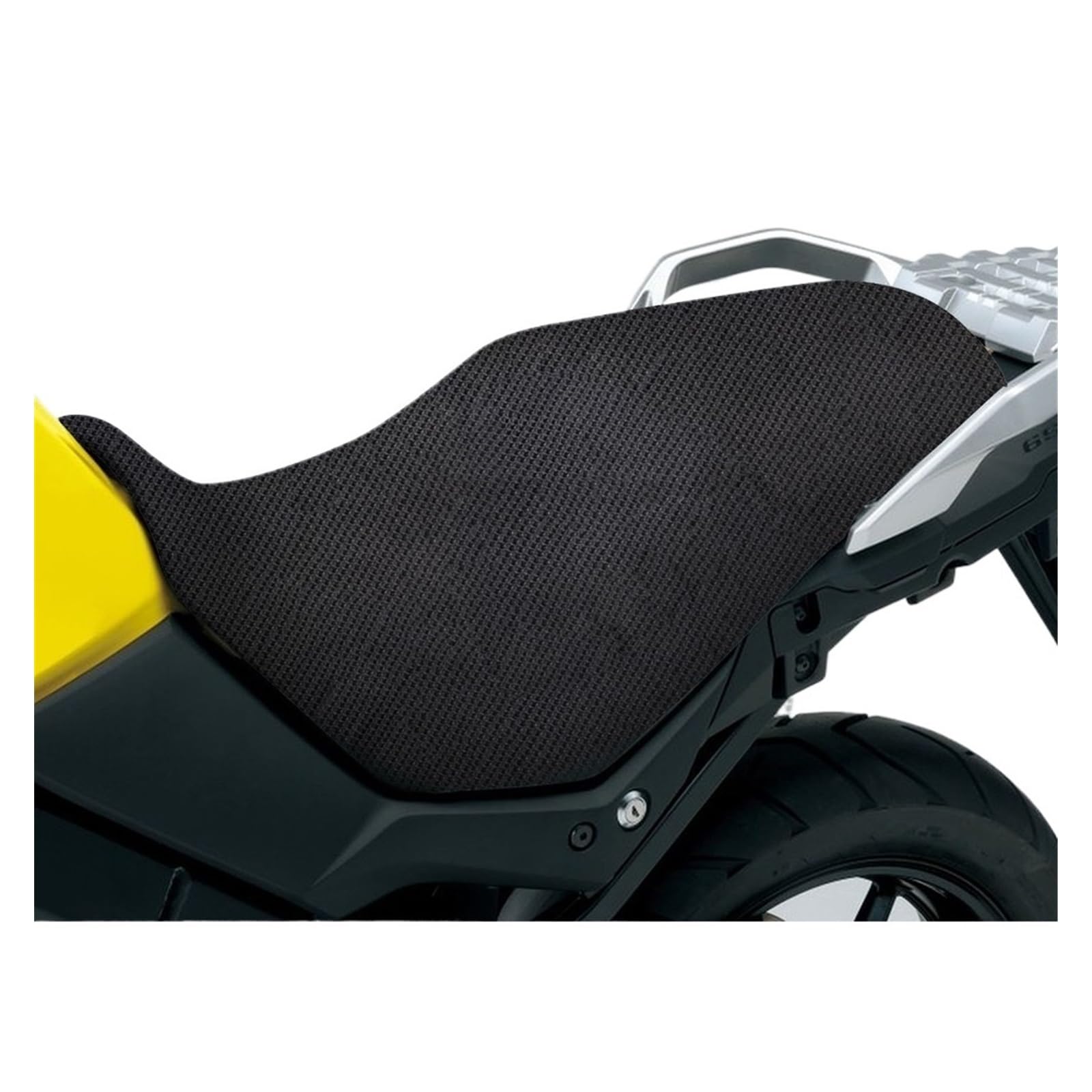 Motorrad Sitzbezüge Motorrad Sitz Cool Cover Verhindern Sich Im Sitz Roller Wärmedämmung Kissen Abdeckung für Suzuki V-Strom DL250/DL650/DL1000 Kissenbezug Schutz von ZHNRHJUE