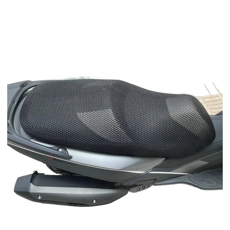 Motorrad Sitzbezüge Motorrad Sitzkissen Abdeckung Für KYMCO Xciting CT250 CT300 CT 250 300 Zubehör 3D Mesh Net Sunproof Sitz Schutz Schutz Kissenbezug Schutz von ZHNRHJUE