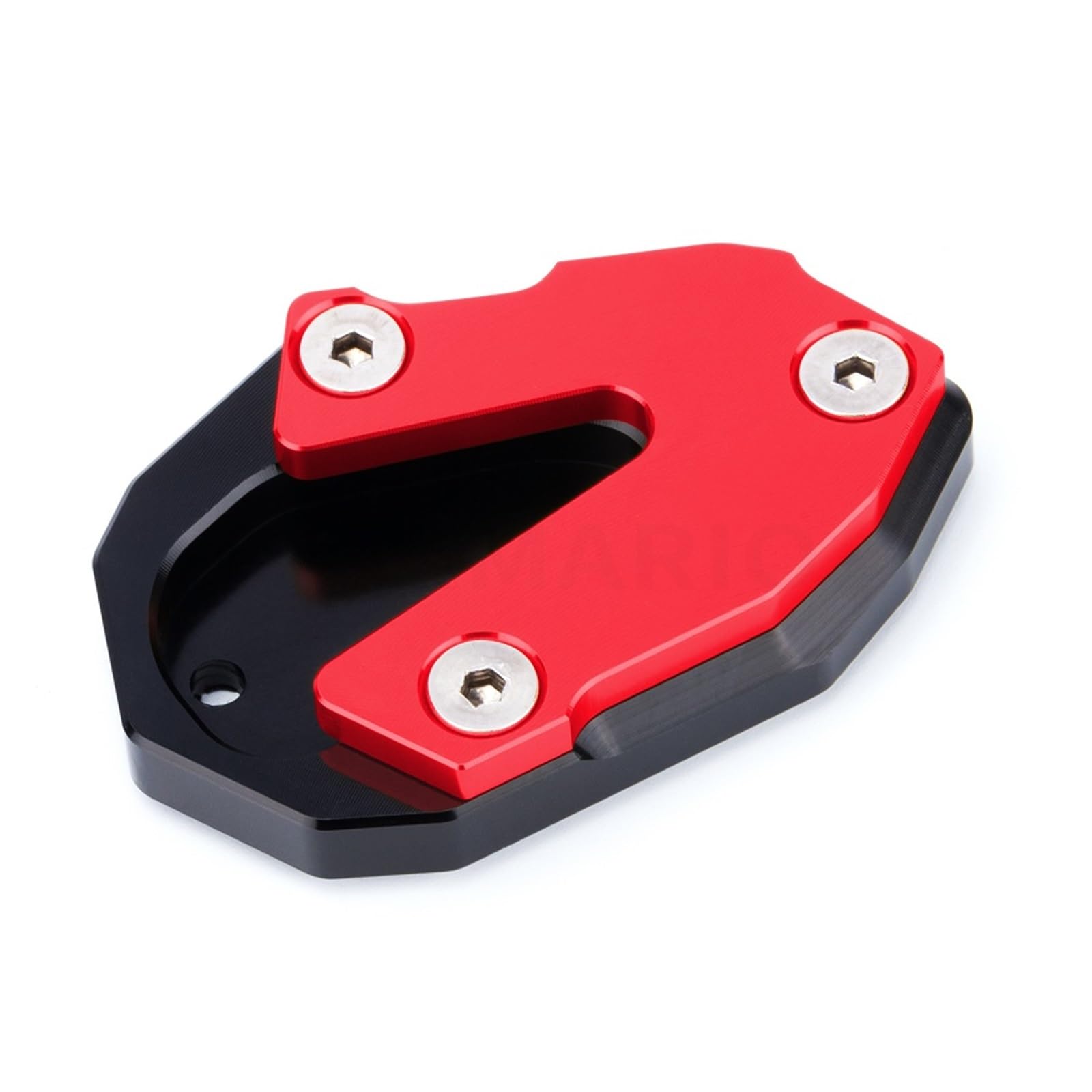 Ständer Teile für Ständer 2022 Motorrad Kickstand Fuß Seitenständer Verlängerung Pad Stützplatte für Yam&aha YZFR6 YZF R6 2013 2014-2018 2019 2020 2021 von ZHNRHJUE