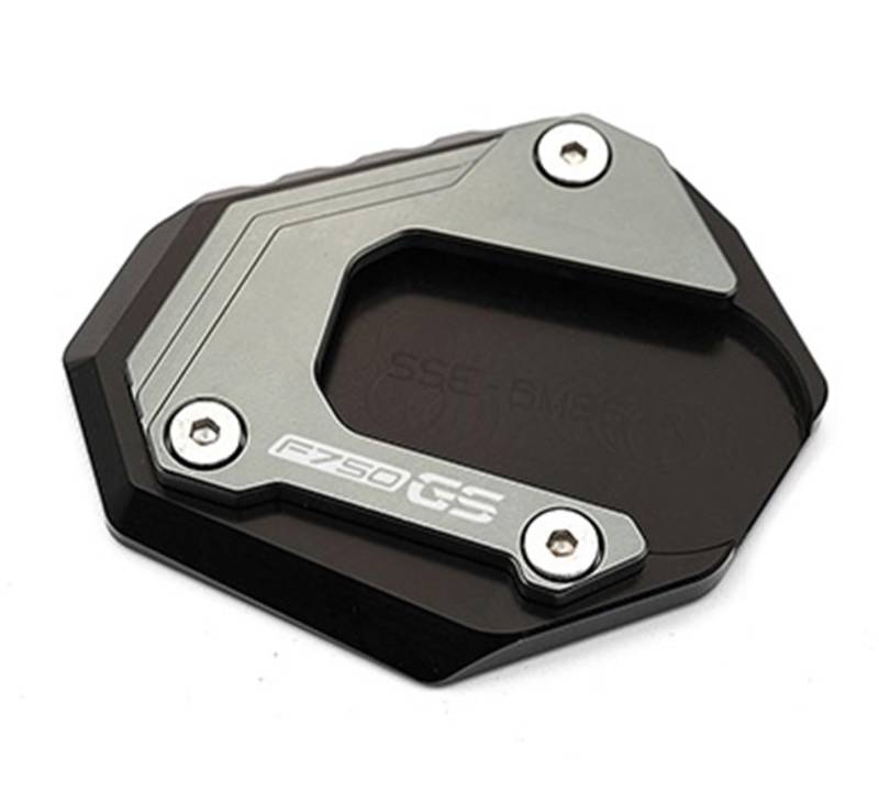 Ständer Teile für Ständer F850GS / F750GS Ständer Motorrad Seitenständer Verlängerung Für BM&W F850 GS Abenteuer F 750 850 GSA 2018-2021 2022 2023 Zubehör von ZHNRHJUE