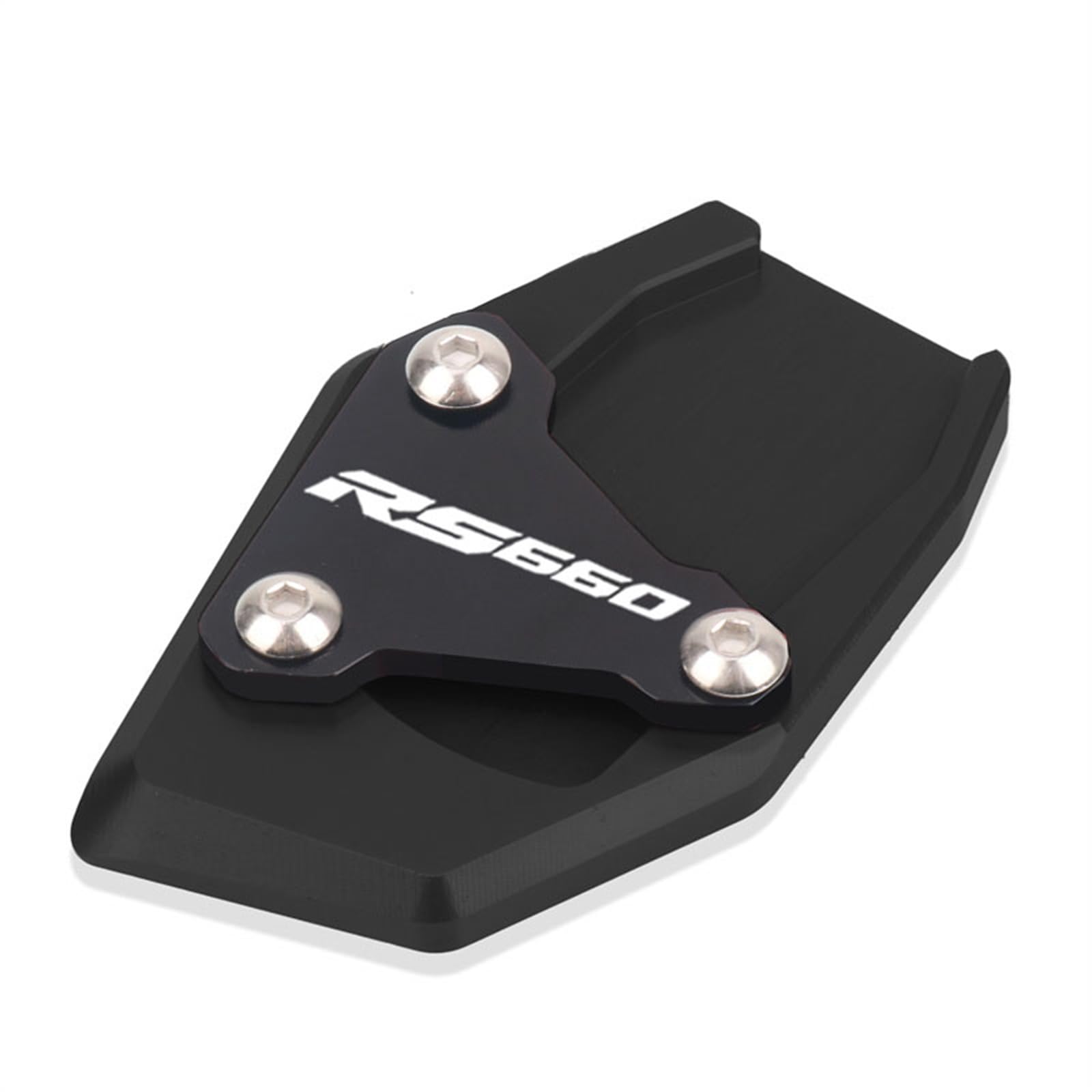 Ständer Teile für Ständer Für Aprilia RS660 RS 660 2020-2023 2021 Motorrad Kickstand Fuß Seite Stehen Verlängerung Pad Unterstützung Platte Vergrößern Stehen von ZHNRHJUE