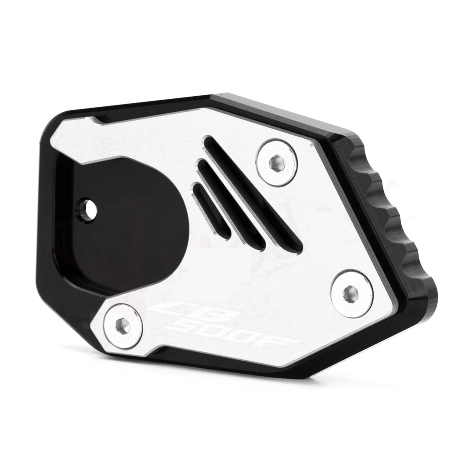 Ständer Teile für Ständer Für Ho&nda CB500F CB 500F CB500 F 2013-2017 2018 2019 2020 2021 Motorrad Kickstand Fuß Seite Stehen verlängerung Pad Unterstützung Platte von ZHNRHJUE