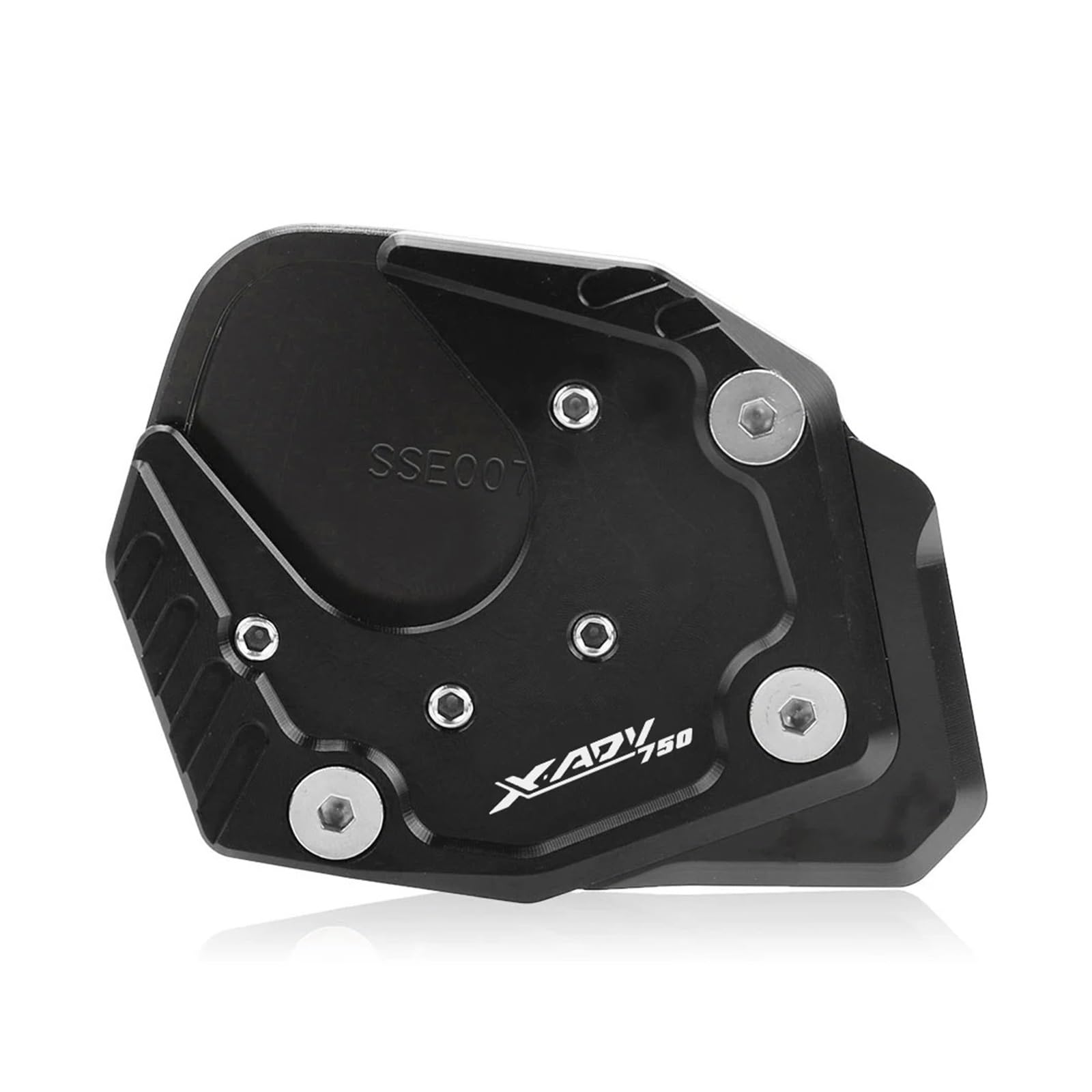 Ständer Teile für Ständer Für Ho&nda X-ADV XADV ampliar 2017-2018 Motorrad Zubehör Ständer Platte Seite Stehen Pad Enlarger NC750X NC750S 2017 2018 2019 von ZHNRHJUE