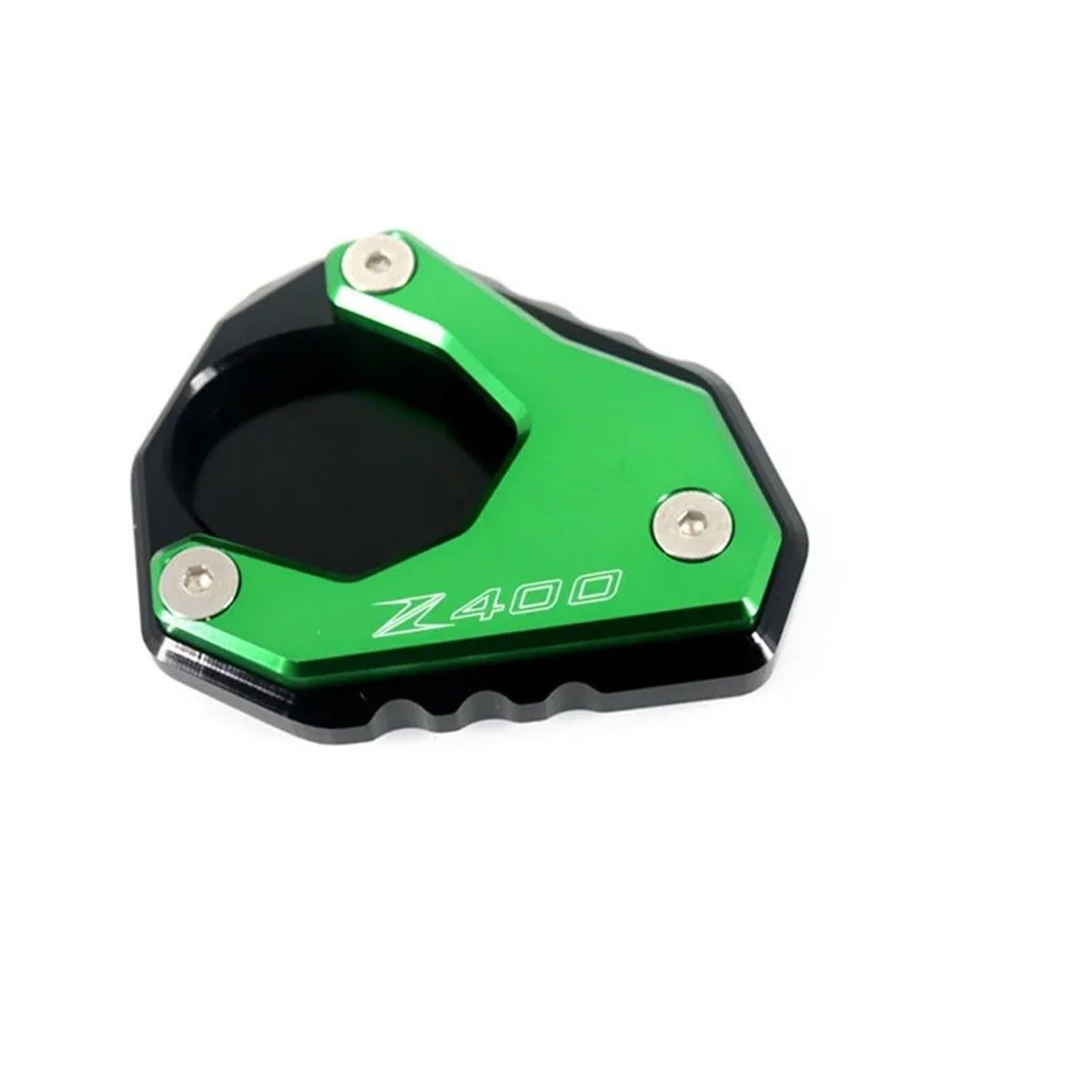 Ständer Teile für Ständer Für Kawasaki Ninja 400 Z400 NINJA400 2018-2022 2021 Motorrad Kickstand Fuß Seite Stehen Verlängerung Pad Unterstützung Platte Vergrößern von ZHNRHJUE