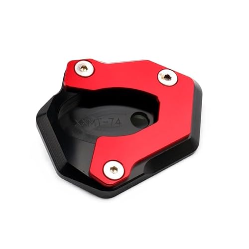 Ständer Teile für Ständer Für Kawasaki Ninja 650 Z650 NINJA650 17-23 Motorrad CNC Kickstand Fuß Seite Stehen Verlängerung Pad Unterstützung Platte Vergrößern Stehen von ZHNRHJUE