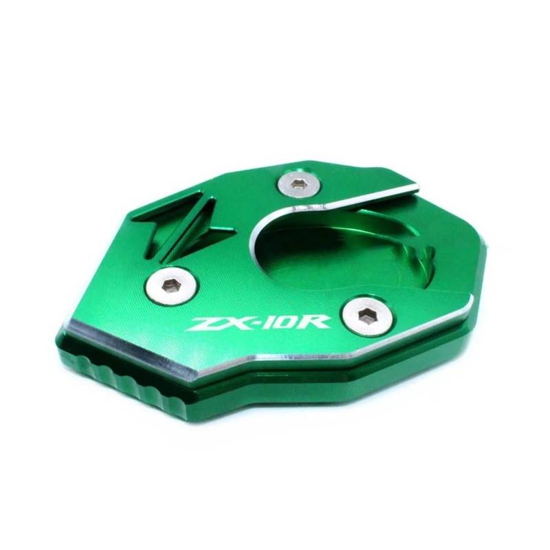 Ständer Teile für Ständer Für Kawasaki Ninja ZX10R ZX-10R 2008-2015 2016 2017 2018 2019 2020 Moto Fuß Unterstützung Platte Seite Stehen verlängerung Pad von ZHNRHJUE