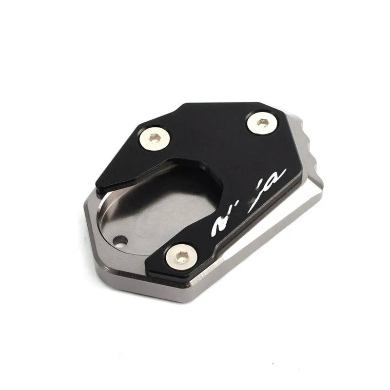 Ständer Teile für Ständer Für Kawasaki ninja650 Ninja 650 300 1000 ER6F ER4F ZX6R ZX10R Motorrad Seite Stehen Enlarger Kickstand Verlängerung Pad von ZHNRHJUE