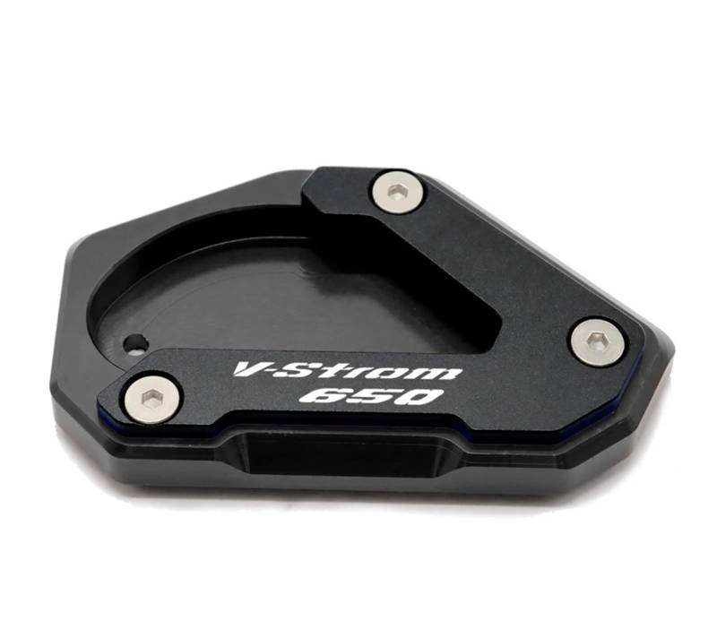 Ständer Teile für Ständer Für Suzuki V-Strom 650/XT DL650 VSTROM 650 2004-2022 Motorrad Kickstand Platte Seite Stehen Pad Enlarger von ZHNRHJUE