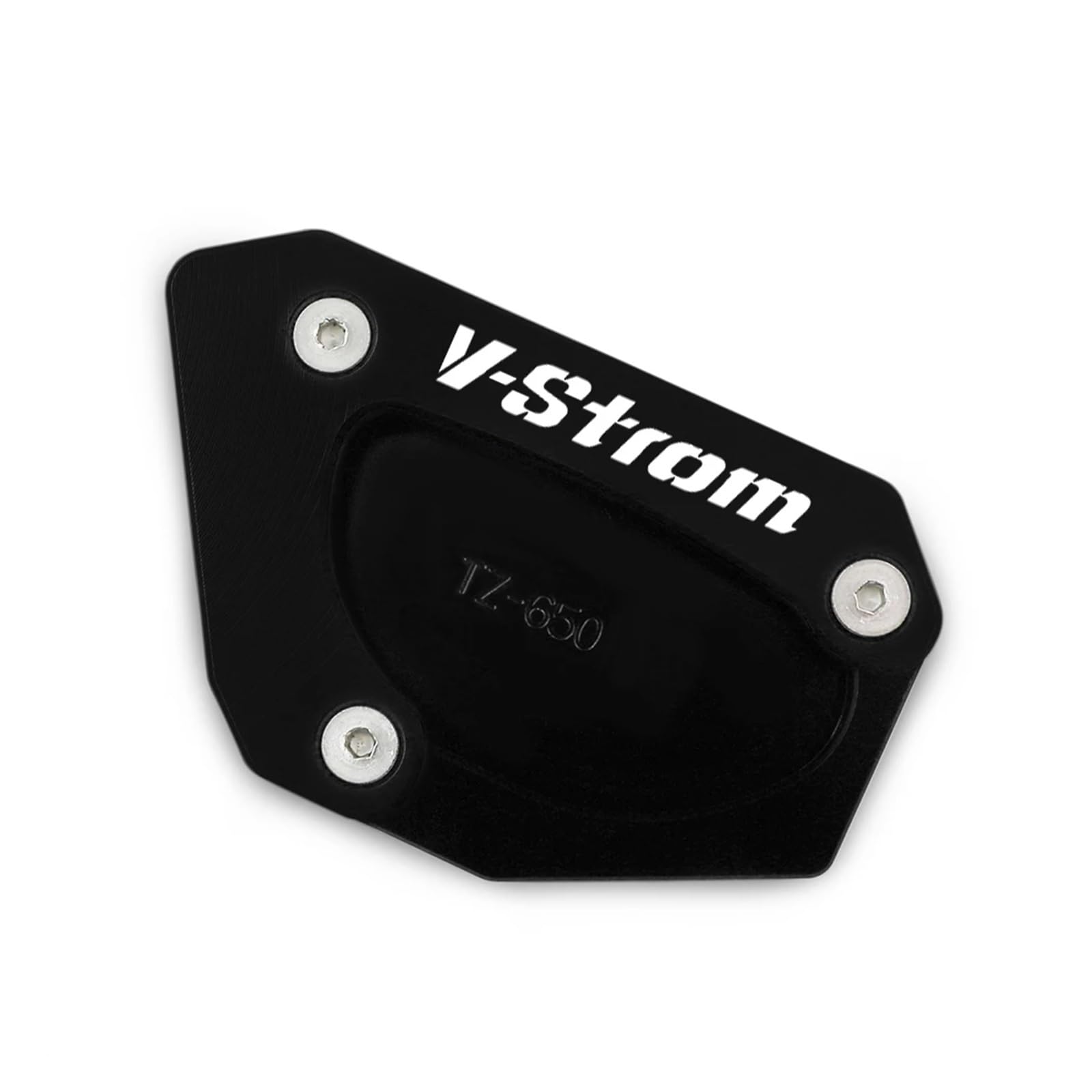 Ständer Teile für Ständer Für Suzuki V-Strom 650 /XT VSTROM dl 650 DL650 V STROM650 2004-2023 Motorrad Zubehör Seite Stehen Enlarger ständer Platte Pad von ZHNRHJUE