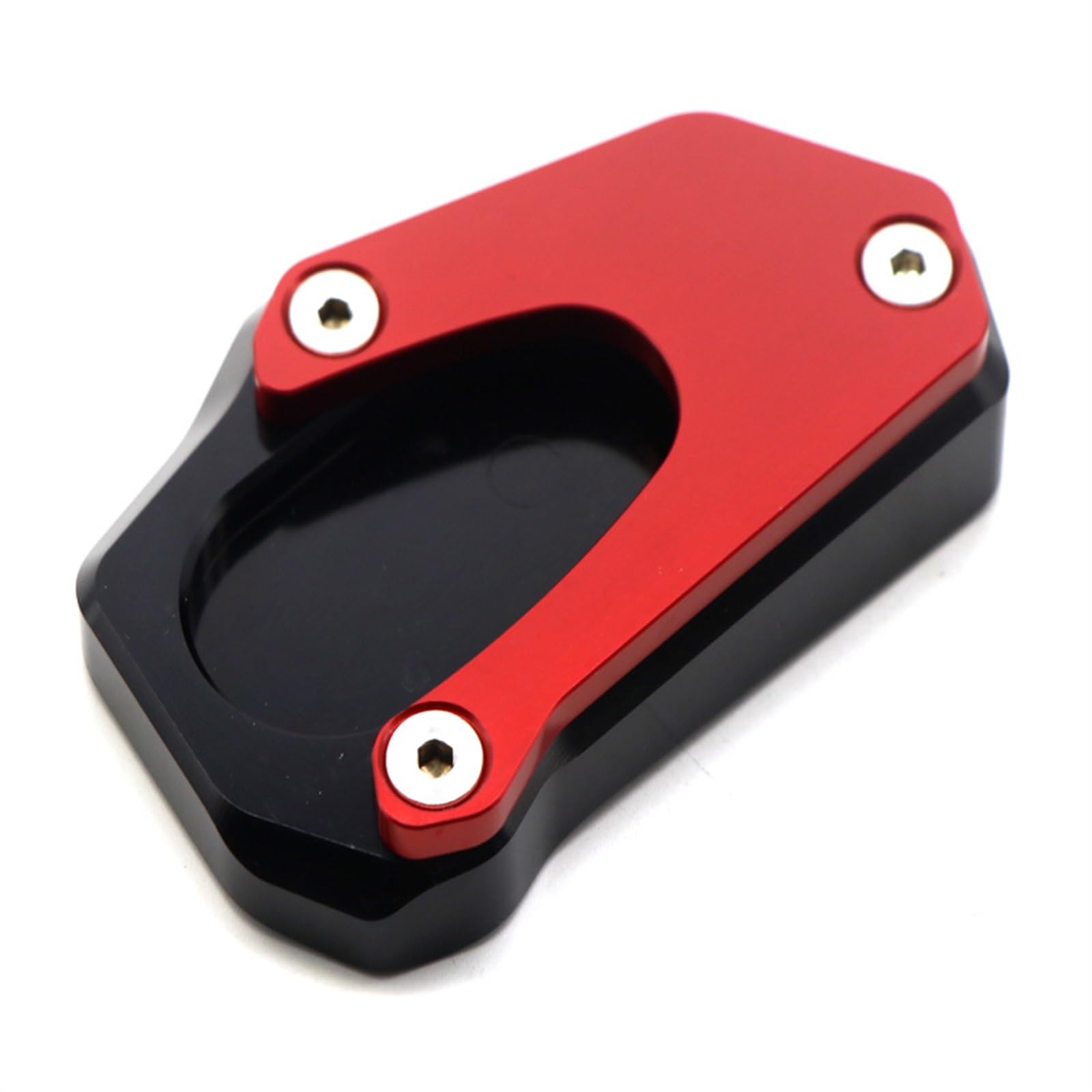 Ständer Teile für Ständer Für V-Strom 1050XT VSTROM 1050 XT VSTROM1050 2022 2021 2020 Motorrad Kickstand Fuß Seitenständer Verlängerung Pad Stützplatte von ZHNRHJUE