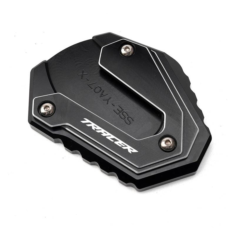 Ständer Teile für Ständer Für Yam&aha MT 07 2021 2022 MT07 MT09 Tracer 700/900/GT TRACER9/7/GT Motorrad CNC Ständer Fuß Seite Stehen Verlängerung Pad von ZHNRHJUE