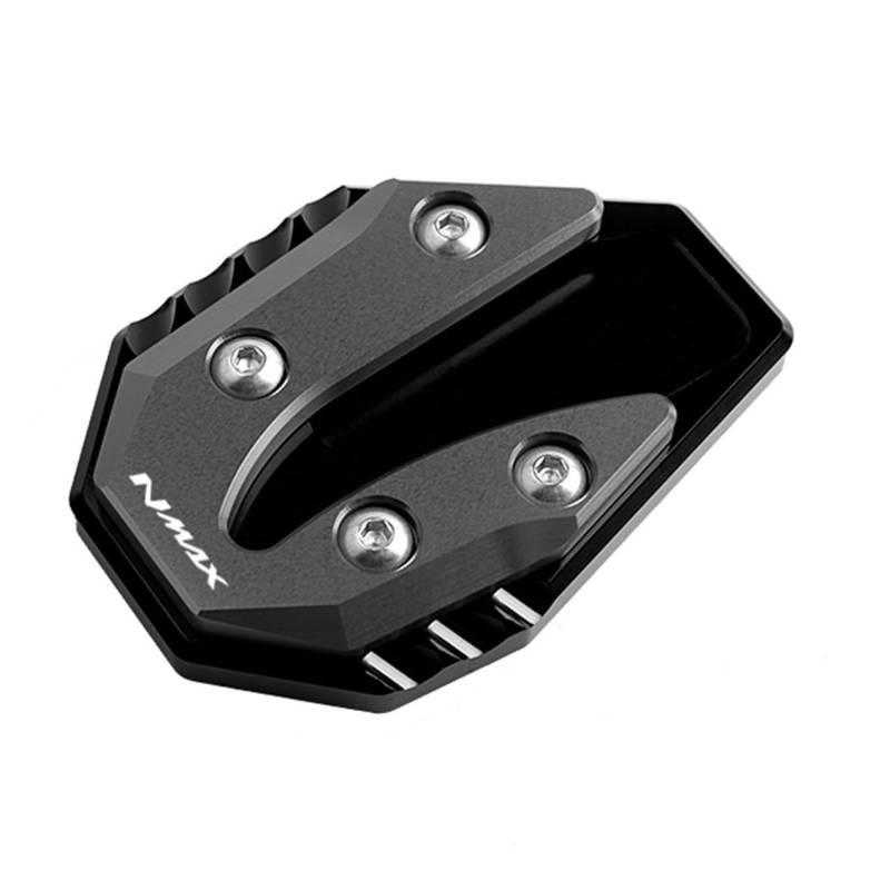 Ständer Teile für Ständer Für Yam&aha NMAX155 N-MAX125 NMAX 155 2015-2021 Motorrad Zubehör Ständer Seitenständer Stehen Verlängerung Enlarger Pad von ZHNRHJUE