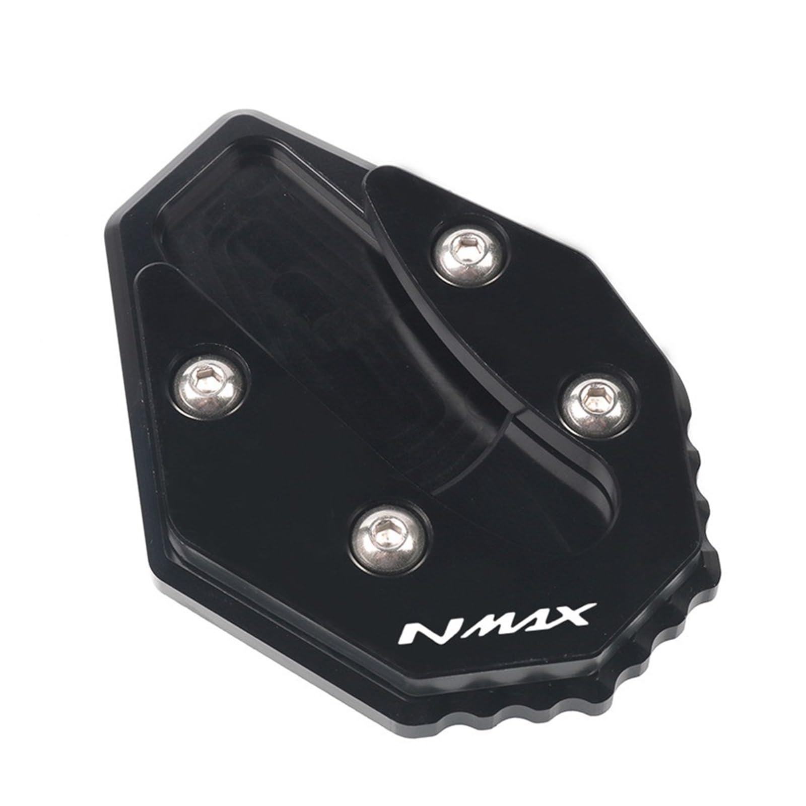 Ständer Teile für Ständer Für Yam&aha NMAX155 NMAX125 N-MAX155 NMAX N-MAX 155 125 2020-2023 Motorrad CNC Kickstand Seitenständer Ständer Verlängerung Enlarger Pad von ZHNRHJUE