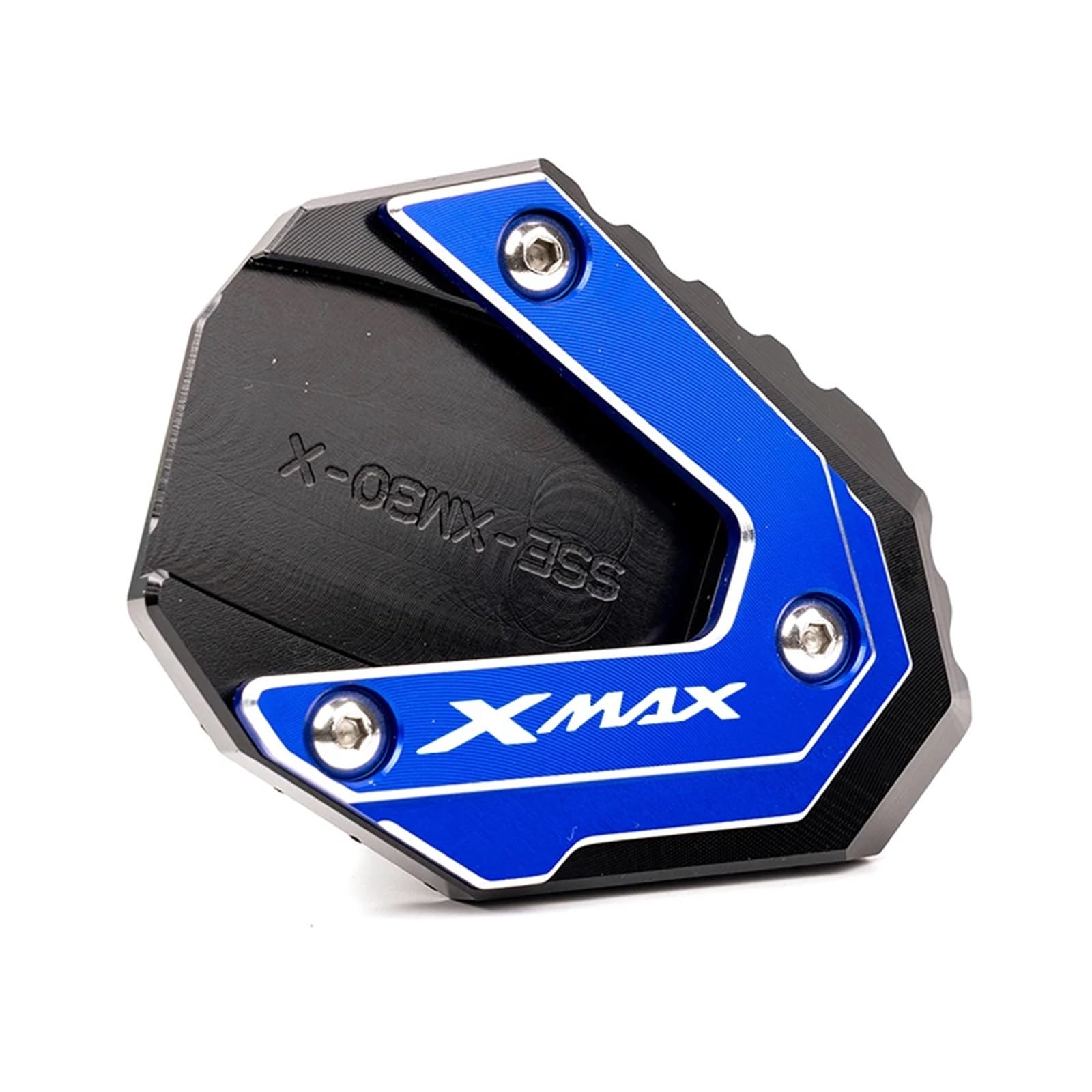 Ständer Teile für Ständer Für Yam&aha Xmax 125 250 300 XMAX300 XMAX250 2017-2023 2022 2021 Motorrad Ständer Seite Stehen Enlarger Pad von ZHNRHJUE