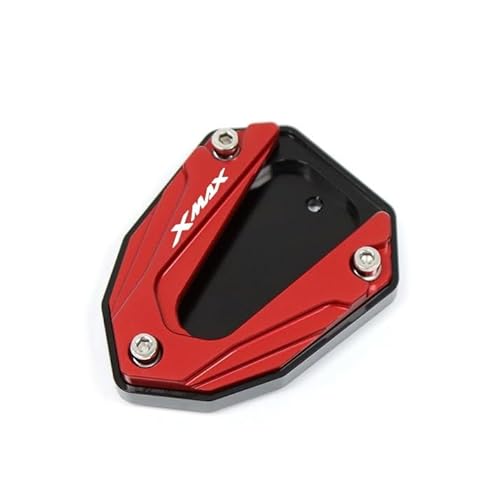 Ständer Teile für Ständer Für Yam&aha Xmax 300 XMAX300 2023 Motorrad Ständer Seite Stehen Verlängerung Enlarger Pad hilfs Halterung von ZHNRHJUE