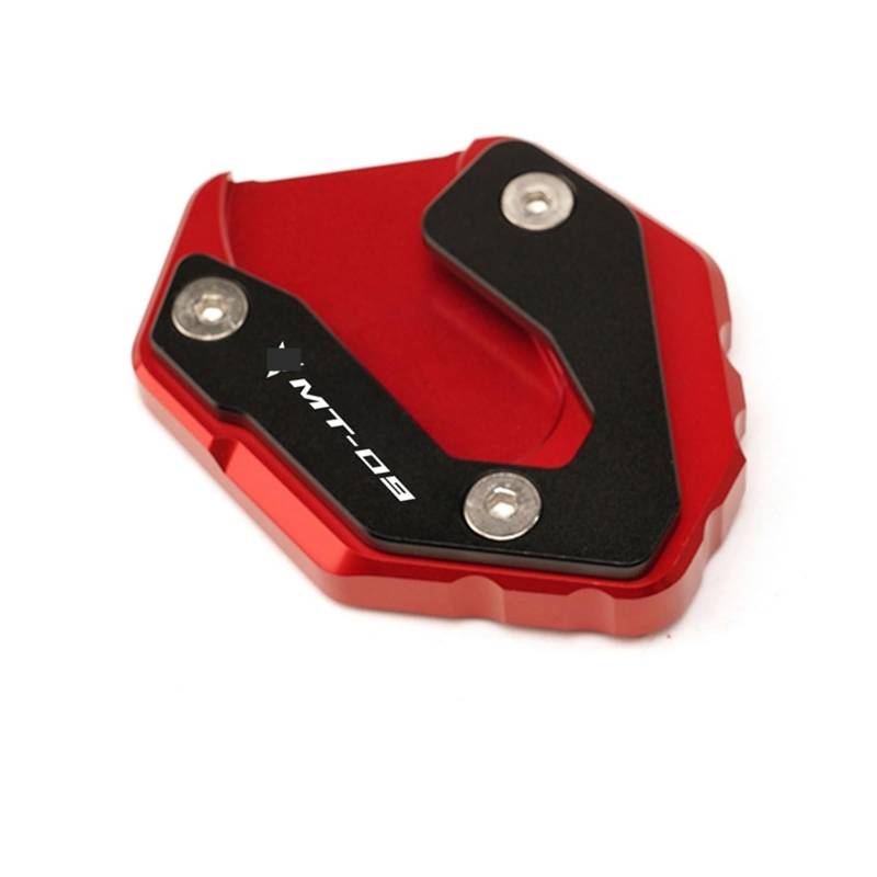 Ständer Teile für Ständer MT-09 Für Yam&aha MT09 MT 09 MT-09 2014-2020 2021 2022 CNC Motorrad Ständer Fuß Seite Stehen Verlängerung pad Unterstützung Platte von ZHNRHJUE