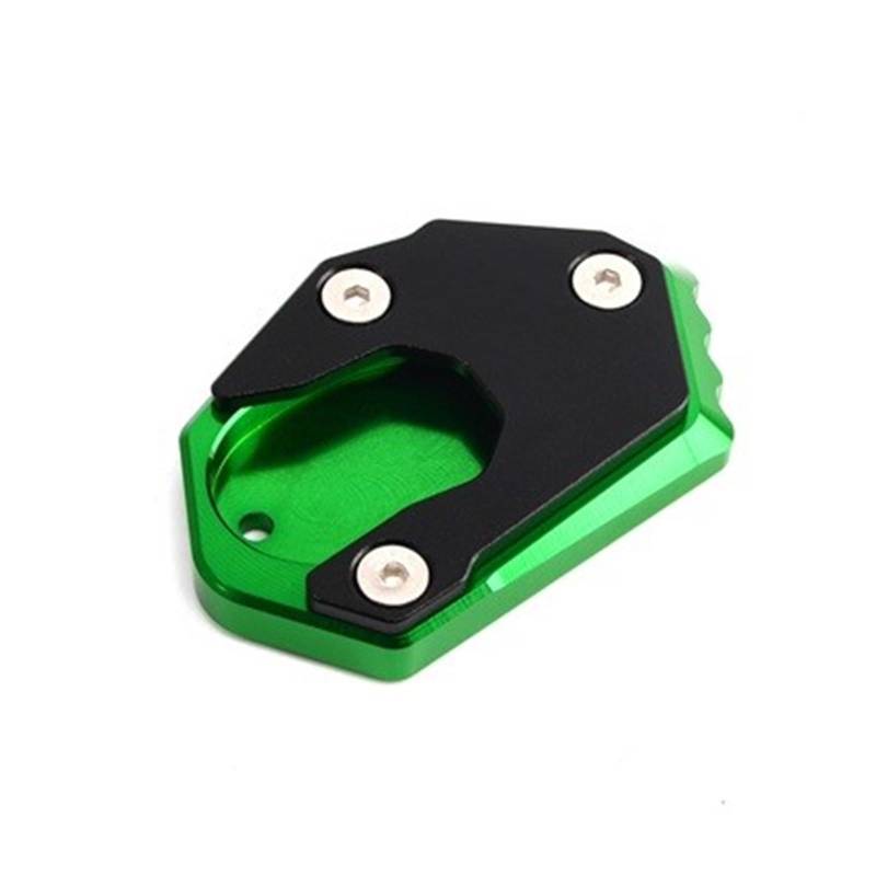 Ständer Teile für Ständer Motorrad Aluminium Seitenständer Erweiterung Enlarger Universal Für Kawasaki ZX6R ZX10R ER6N ER6F Z650 Z900 Z800 Z1000 2013-2016 von ZHNRHJUE