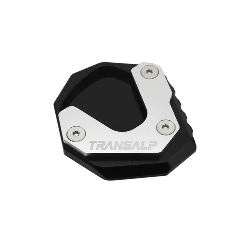 Ständer Teile für Ständer Motorrad CNC Aluminium Legierung Fuß Seite Stehen Enlarger Unterstützung Platte Ständer Verlängerung Pad Für Ho&nda Transalp 750 XL 750 2023 von ZHNRHJUE