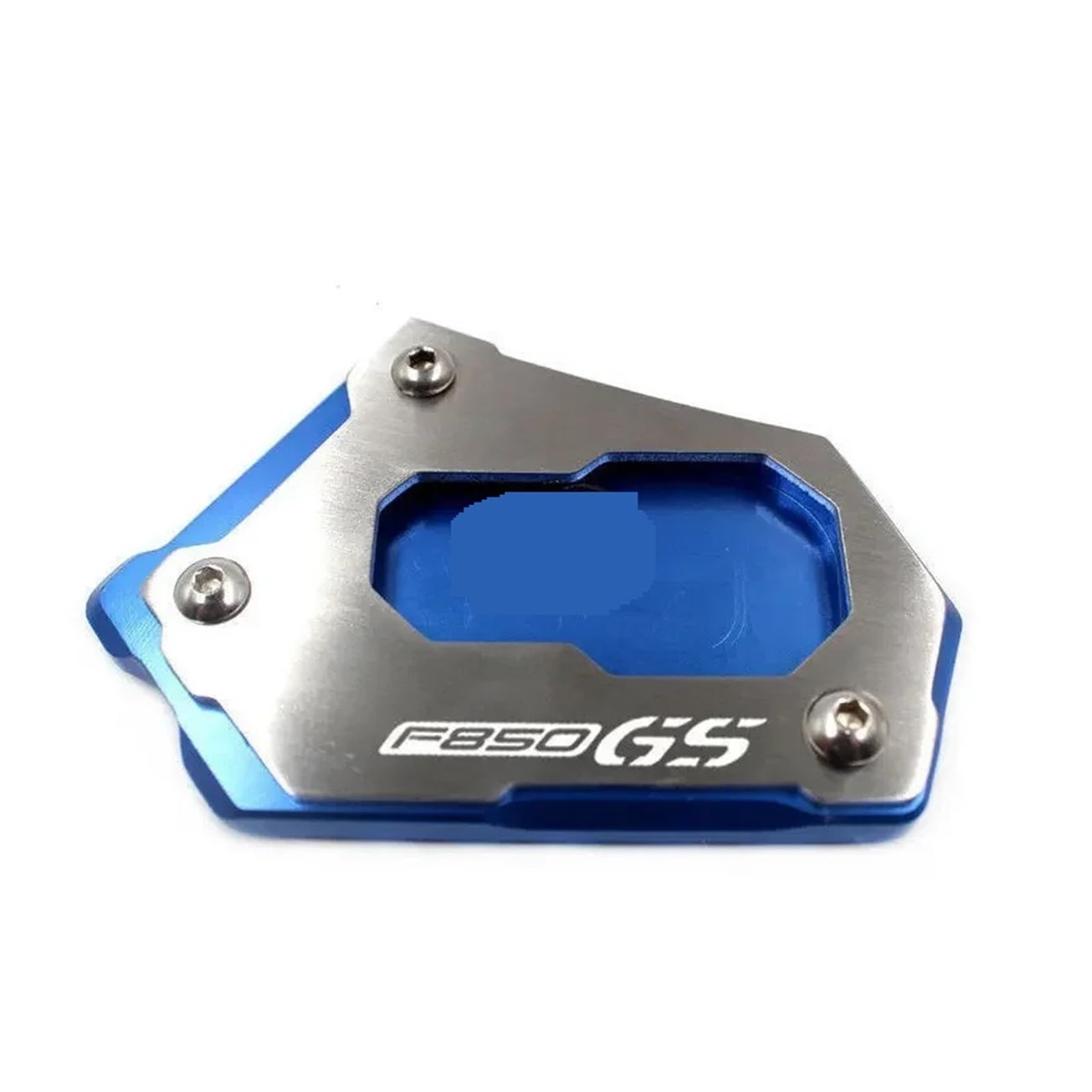 Ständer Teile für Ständer Motorrad CNC Kickstand Fuß Seitenständer Verlängerung Pad Stützplatte Vergrößern Für BM&W F850GS F750GS F850 F750 GS F 750 GS F 850 von ZHNRHJUE