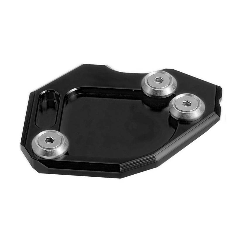 Ständer Teile für Ständer Motorrad F 800GS ADV Seite Stehen Enlarger Pad Platte Ständer Für BM&W F800GS Abenteuer F800 GS F 800 GSA 2008-2018 2017 2016 von ZHNRHJUE