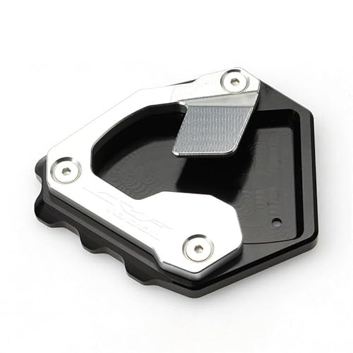 Ständer Teile für Ständer Motorrad Kickstand Fuß Seitenständer Erweiterung Stützplatte Pad Für CRF1000L CRF 1000L CRF1000 L 2016 2017 2018 von ZHNRHJUE