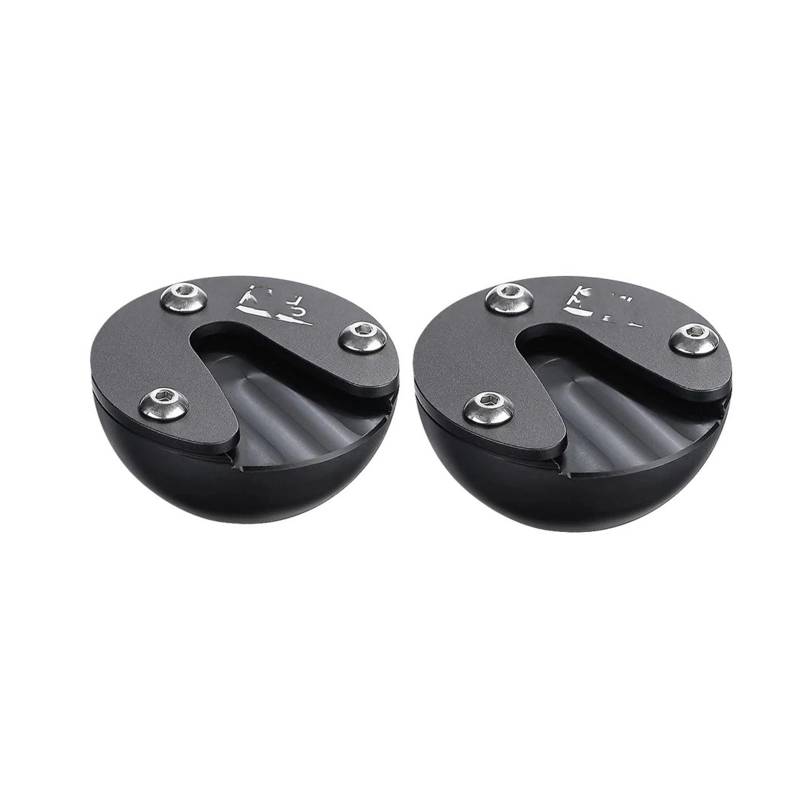 Ständer Teile für Ständer Motorrad Kickstand Pad Ball Kickstand Extension Support Platte für Surron Dirt Bike Weiche Oberflächen Gras Pflaster Outdoor von ZHNRHJUE