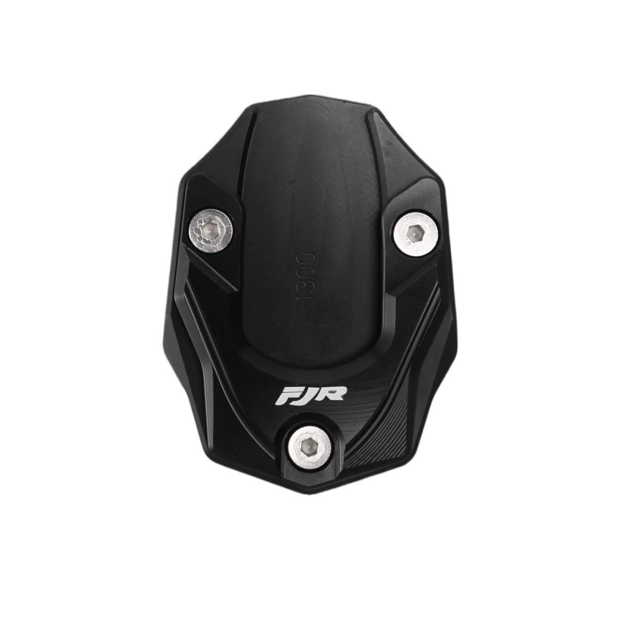 Ständer Teile für Ständer Motorrad Kickstand Pad Seitenständer Plattenverlängerung Für Yam&aha FJR1300 FJR 1300 2001-2019 Schwarz von ZHNRHJUE