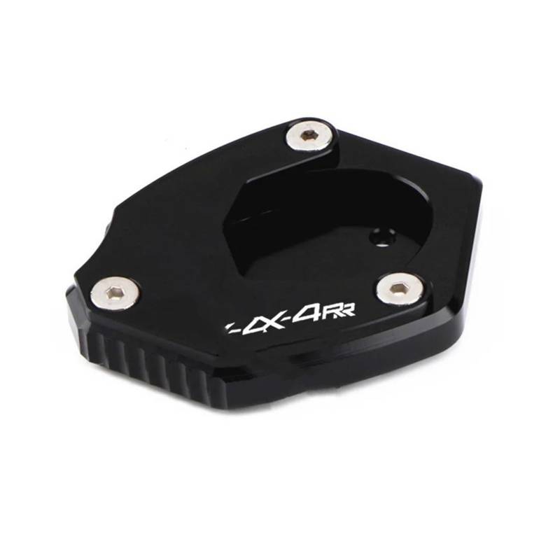 Ständer Teile für Ständer Motorrad Ständer Fuß Seite Stehen Verlängerung Pad Unterstützung Platte Vergrößern Für Kawasaki ZX-4R ZX-4RR ZX4R ZX4RR ZX 4R 4RR 2023 von ZHNRHJUE