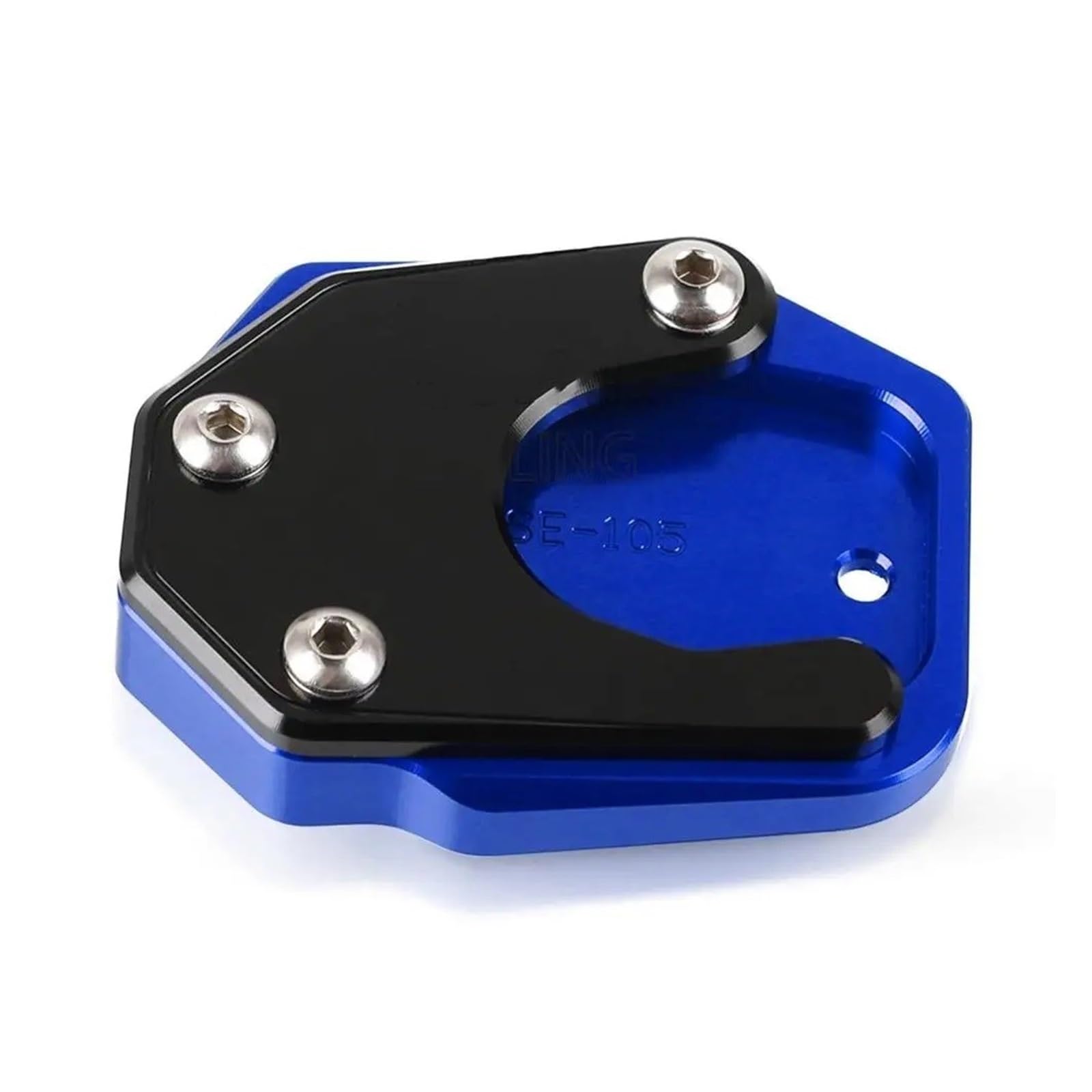 Ständer Teile für Ständer Nlarger Support Extension Für Ho&nda NC750X NC 750X NC750 X 2021-2022 2023 2024 Motorrad Fußseitenständer Pad Plate Kickstand von ZHNRHJUE