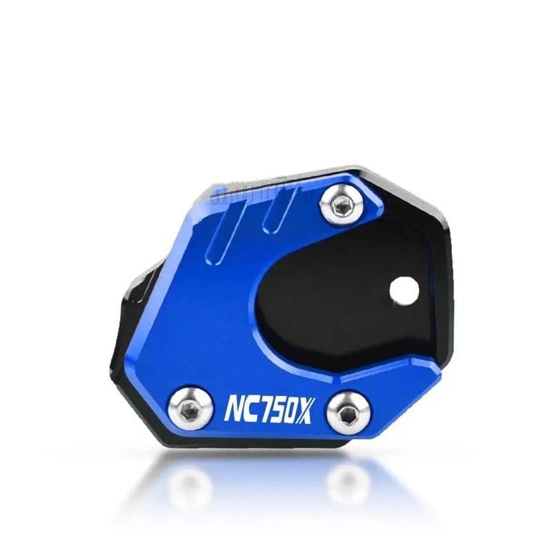 Ständer Teile für Ständer Nlarger Support Extension Für Ho&nda NC750X NC 750X NC750 X 2021-2022 2023 2024 Motorrad Fußseitenständer Pad Plate Kickstand von ZHNRHJUE