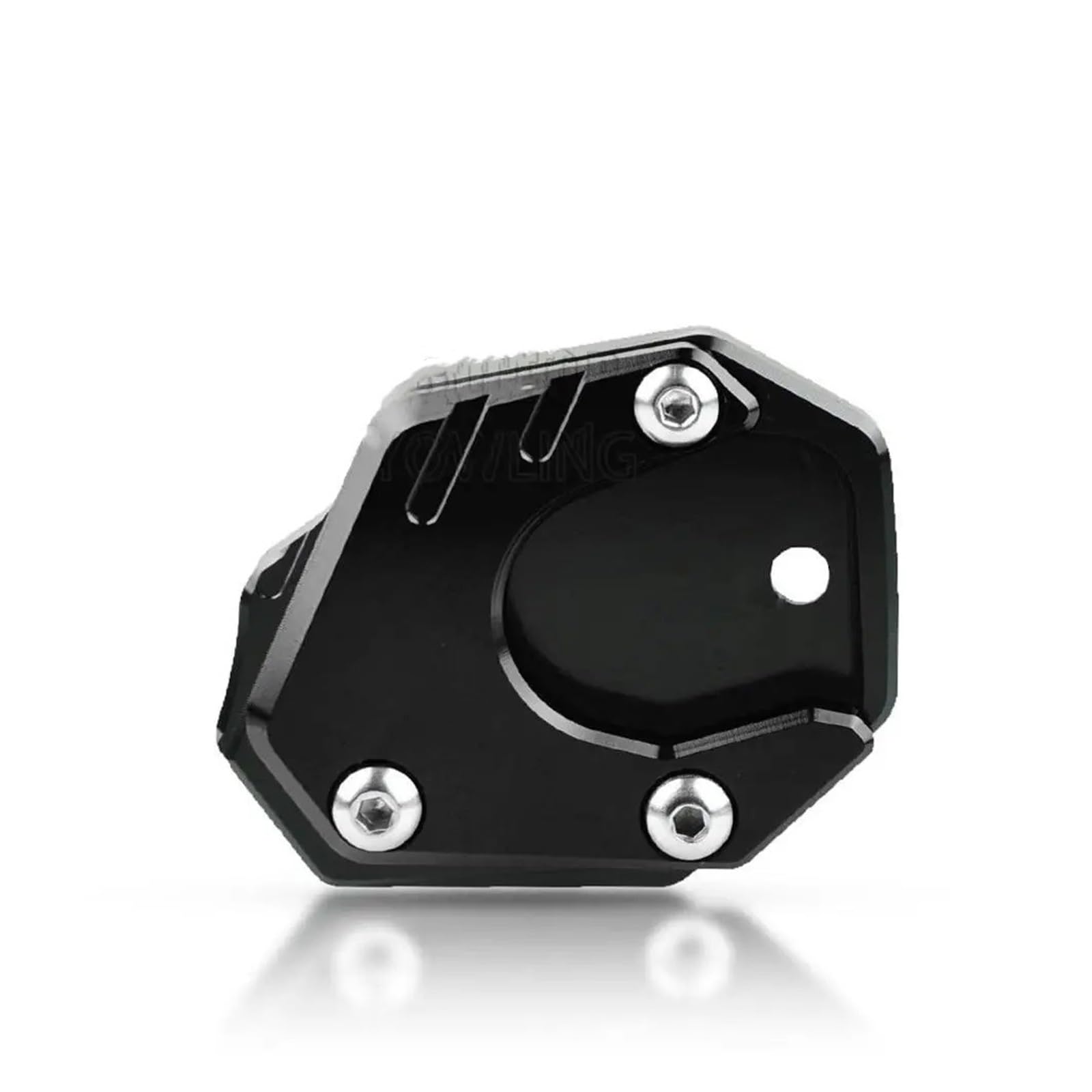 Ständer Teile für Ständer Nlarger Support Extension Für Ho&nda NC750X NC 750X NC750 X 2021-2022 2023 2024 Motorrad Fußseitenständer Pad Plate Kickstand von ZHNRHJUE