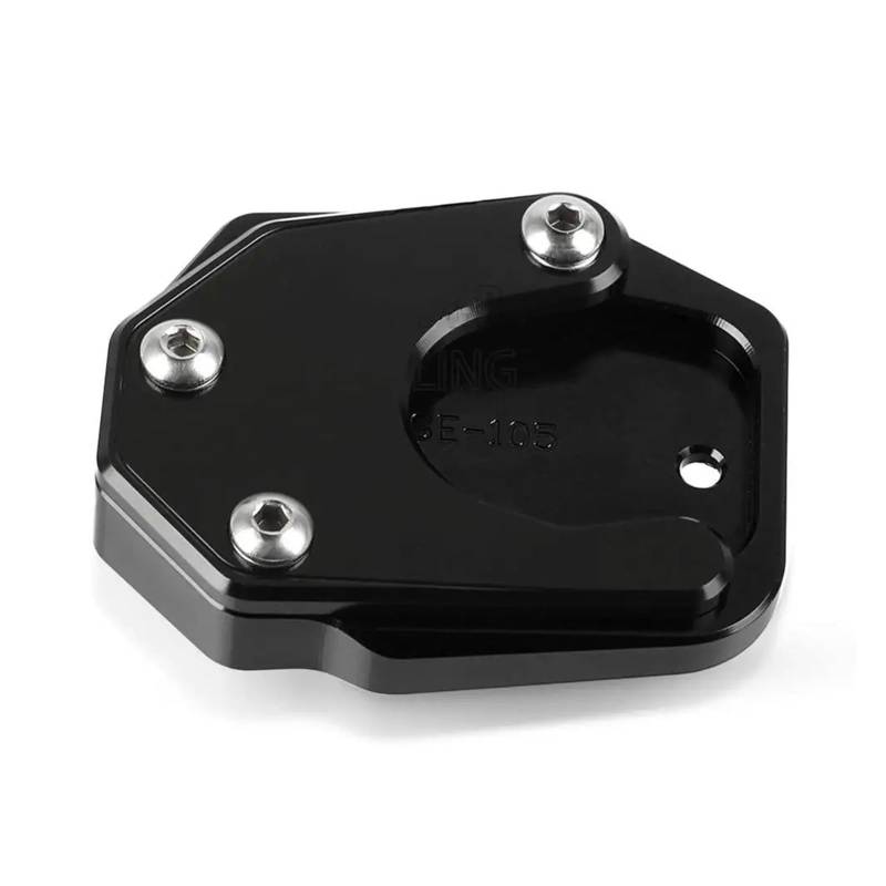 Ständer Teile für Ständer Nlarger Support Extension Für Ho&nda NC750X NC 750X NC750 X 2021-2022 2023 2024 Motorrad Fußseitenständer Pad Plate Kickstand von ZHNRHJUE