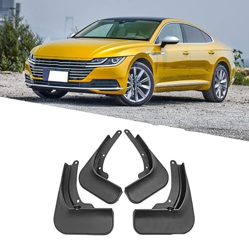 4 Stücke Auto Schmutzfänger Spritzschutz für Arteon 2019-2022, Auto Spritzschutz Kotflügel Vorne und Hinten, Auto Rad Schutz Schlamm Fender von ZHOUFUDA