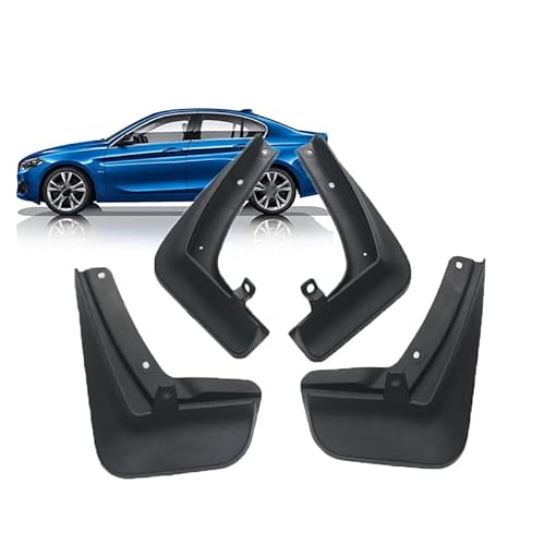 4 Stücke Auto Schmutzfänger Spritzschutz für BMW 1 Series E81 E87 F20 F21 F40 2006-2022, Auto Spritzschutz Kotflügel Vorne und Hinten, Auto Rad Schutz Schlamm Fender,A/F40/2017-2022 von ZHOUFUDA