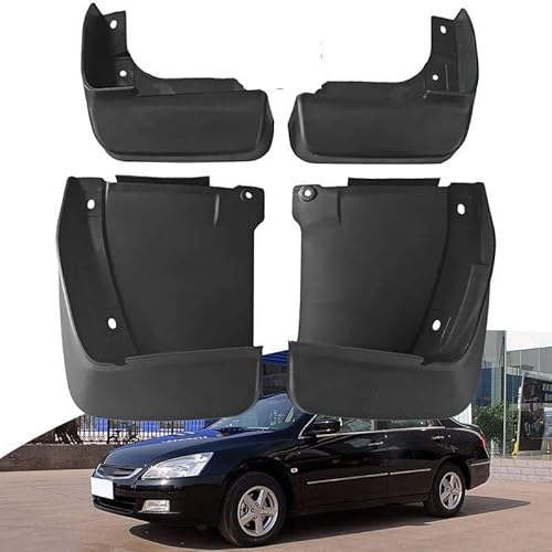 4 Stücke Auto Schmutzfänger Spritzschutz für Honda Accord 1997-2022, Auto Spritzschutz Kotflügel Vorne und Hinten, Auto Rad Schutz Schlamm Fender,A/2004-2007 von ZHOUFUDA