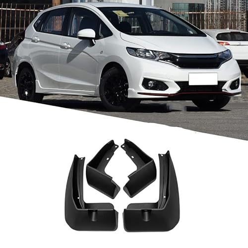 4 Stücke Auto Schmutzfänger Spritzschutz für Honda Fit Jazz 2008-2022, Auto Spritzschutz Kotflügel Vorne und Hinten, Auto Rad Schutz Schlamm Fender,A/2018-2020 von ZHOUFUDA