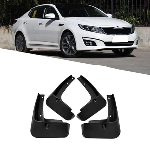 4 Stücke Auto Schmutzfänger Spritzschutz für Kia Optima K5 2011-2022, Auto Spritzschutz Kotflügel Vorne und Hinten, Auto Rad Schutz Schlamm Fender,A/2015-2019 von ZHOUFUDA