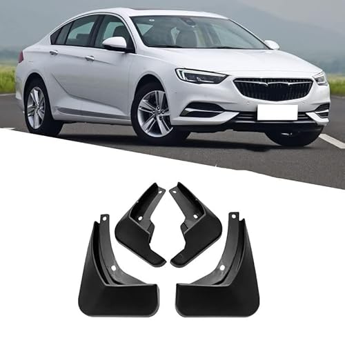 4 Stücke Auto Schmutzfänger Spritzschutz für Opel Vauxhall Insignia B Holden Commodore MK2 2017-2020, Auto Spritzschutz Kotflügel Vorne und Hinten, Auto Rad Schutz Schlamm Fender von ZHOUFUDA